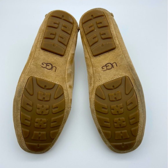 UGG Suede Loafers Size 7.5 - Picture 6 of 8